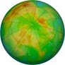 Arctic Ozone 1993-04-18